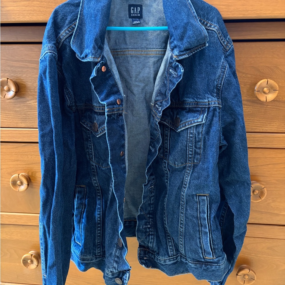 GAP Kids Blue Jean Jacket